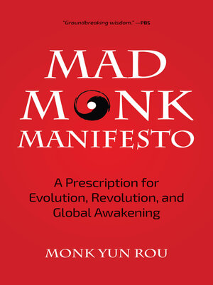 cover image of Mad Monk Manifesto